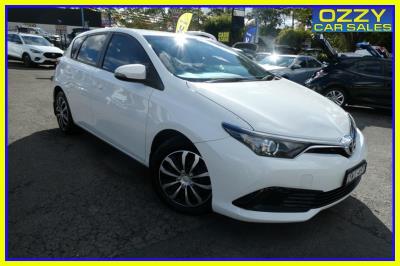 2016 TOYOTA COROLLA ASCENT 5D HATCHBACK ZRE182R MY15 for sale in Sydney - Outer West and Blue Mtns.