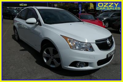 2013 HOLDEN CRUZE EQUIPE 4D SEDAN JH MY14 for sale in Sydney - Outer West and Blue Mtns.