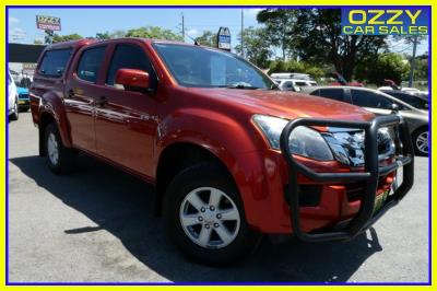 2016 ISUZU D-MAX LS-M HI-RIDE (4x4) CREW CAB UTILITY TF MY15 for sale in Sydney - Outer West and Blue Mtns.