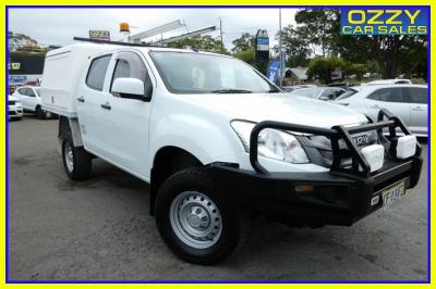 2015 ISUZU D-MAX SX (4x4) CREW C/CHAS TF MY15 for sale in Sydney - Outer West and Blue Mtns.