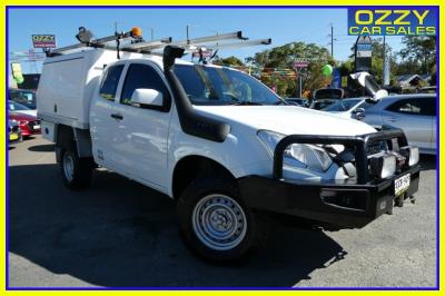 2017 ISUZU D-MAX SX (4x4) SPACE C/CHAS TF MY17 for sale in Sydney - Outer West and Blue Mtns.