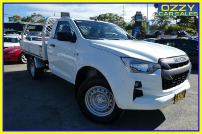 2021 ISUZU D-MAX SX (4x2) C/CHAS RG MY21 for sale in Sydney - Outer West and Blue Mtns.