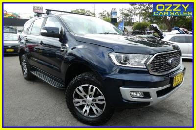 2021 FORD EVEREST TREND (4WD) 4D WAGON UA II MY21.25 for sale in Sydney - Outer West and Blue Mtns.