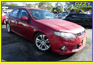 2010 FORD FALCON XR6 4D SEDAN FG for sale in Sydney - Outer West and Blue Mtns.