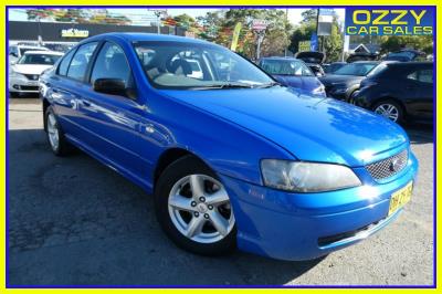 2004 FORD FALCON CLASSIC 4D SEDAN BA for sale in Sydney - Outer West and Blue Mtns.
