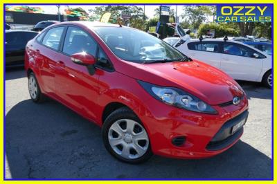 2010 FORD FIESTA CL 4D SEDAN WT for sale in Sydney - Outer West and Blue Mtns.