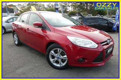 2012 FORD FOCUS TREND 4D SEDAN LW MK2 for sale in Sydney - Outer West and Blue Mtns.