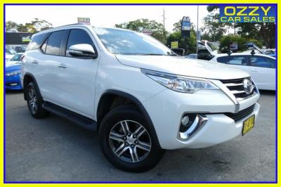 2017 TOYOTA FORTUNER GXL 4D WAGON GUN156R for sale in Sydney - Outer West and Blue Mtns.