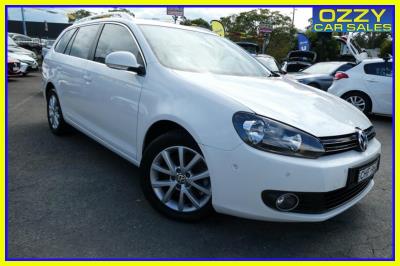 2012 VOLKSWAGEN GOLF 118 TSI COMFORTLINE 4D WAGON 1K MY12 for sale in Sydney - Outer West and Blue Mtns.