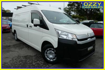2020 TOYOTA HIACE SLWB 4D VAN GDH320R for sale in Sydney - Outer West and Blue Mtns.