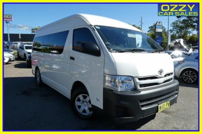 2013 TOYOTA HIACE COMMUTER BUS TRH223R MY12 UPGRADE for sale in Sydney - Outer West and Blue Mtns.