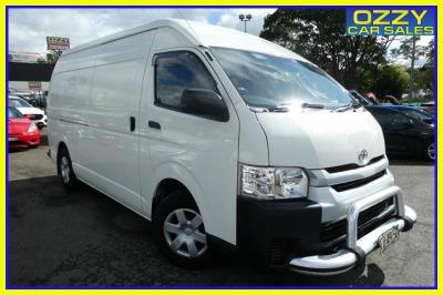 2014 TOYOTA HIACE SLWB 4D VAN KDH221R MY12 UPGRADE for sale in Sydney - Outer West and Blue Mtns.