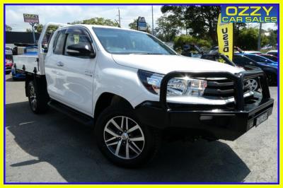 2016 TOYOTA HILUX SR (4x4) X CAB UTILITY GUN126R for sale in Sydney - Outer West and Blue Mtns.