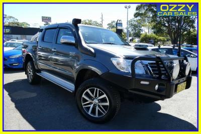 2015 TOYOTA HILUX SR5 (4x4) DUAL CAB P/UP KUN26R MY14 for sale in Sydney - Outer West and Blue Mtns.