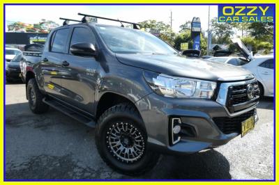 2020 TOYOTA HILUX SR (4x4) DOUBLE CAB P/UP GUN126R MY19 UPGRADE for sale in Sydney - Outer West and Blue Mtns.