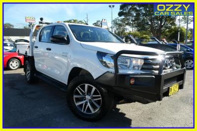 2018 TOYOTA HILUX SR (4x4) DUAL C/CHAS GUN126R MY17 for sale in Sydney - Outer West and Blue Mtns.