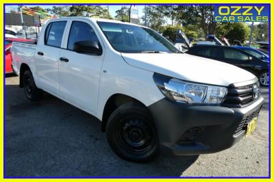 2015 TOYOTA HILUX WORKMATE DUAL CAB UTILITY TGN121R for sale in Sydney - Outer West and Blue Mtns.