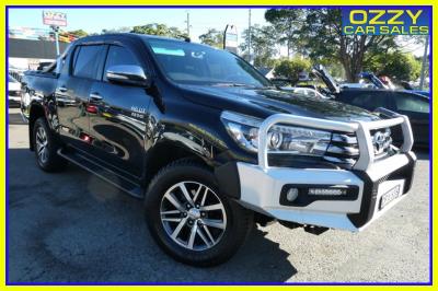 2016 TOYOTA HILUX SR5 (4x4) DUAL CAB UTILITY GUN126R for sale in Sydney - Outer West and Blue Mtns.