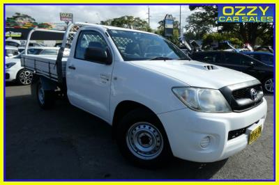 2011 TOYOTA HILUX SR C/CHAS KUN16R MY11 UPGRADE for sale in Sydney - Outer West and Blue Mtns.