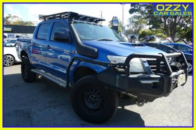 2012 TOYOTA HILUX SR (4x4) DUAL C/CHAS KUN26R MY12 for sale in Sydney - Outer West and Blue Mtns.