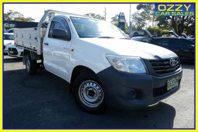 2014 TOYOTA HILUX WORKMATE C/CHAS TGN16R MY14 for sale in Sydney - Outer West and Blue Mtns.
