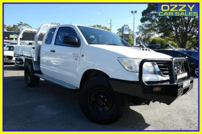 2012 TOYOTA HILUX SR (4x4) X CAB C/CHAS KUN26R MY12 for sale in Sydney - Outer West and Blue Mtns.