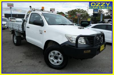 2012 TOYOTA HILUX WORKMATE (4x4) C/CHAS KUN26R MY12 for sale in Sydney - Outer West and Blue Mtns.