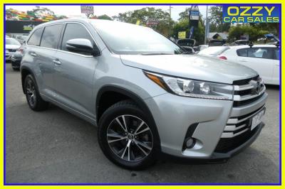 2019 TOYOTA KLUGER GX (4x4) 4D WAGON GSU55R for sale in Sydney - Outer West and Blue Mtns.