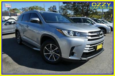 2019 TOYOTA KLUGER GXL (4x4) 4D WAGON GSU55R for sale in Sydney - Outer West and Blue Mtns.