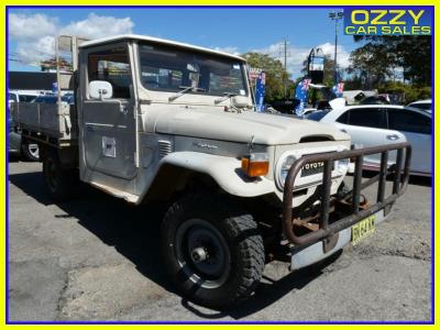 1978 TOYOTA LANDCRUISER SWB (4x4) 2D HARDTOP for sale in Sydney - Outer West and Blue Mtns.