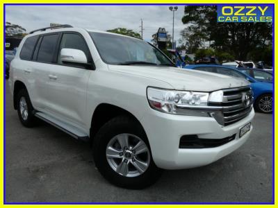 2017 TOYOTA LANDCRUISER LC200 ALTITUDE SPECIAL EDITION 4D WAGON VDJ200R MY17 for sale in Sydney - Outer West and Blue Mtns.