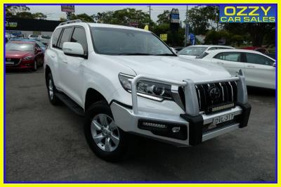 2018 TOYOTA LANDCRUISER PRADO GXL (4x4) 4D WAGON GDJ150R MY18 for sale in Sydney - Outer West and Blue Mtns.