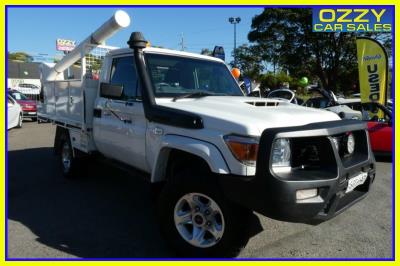 2018 TOYOTA LANDCRUISER GX (4x4) C/CHAS VDJ79R for sale in Sydney - Outer West and Blue Mtns.