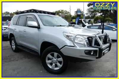 2015 TOYOTA LANDCRUISER PRADO GXL (4x4) 4D WAGON GDJ150R MY16 for sale in Sydney - Outer West and Blue Mtns.