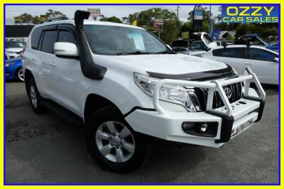 2014 TOYOTA LANDCRUISER PRADO GXL (4x4) 4D WAGON KDJ150R MY14 for sale in Sydney - Outer West and Blue Mtns.
