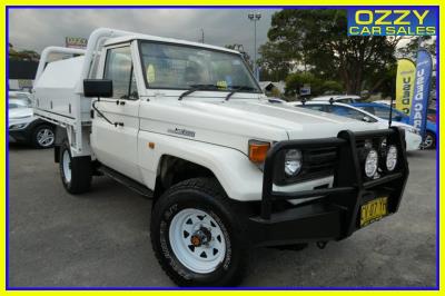 1998 TOYOTA LANDCRUISER (4x4) C/CHAS HZJ75RP for sale in Sydney - Outer West and Blue Mtns.