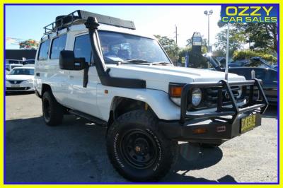 2005 TOYOTA LANDCRUISER RV (4x4) TROOPCARRIER HDJ78R for sale in Sydney - Outer West and Blue Mtns.