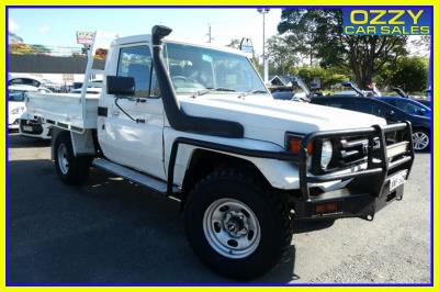 2000 TOYOTA LANDCRUISER (4x4) C/CHAS HZJ79R for sale in Sydney - Outer West and Blue Mtns.