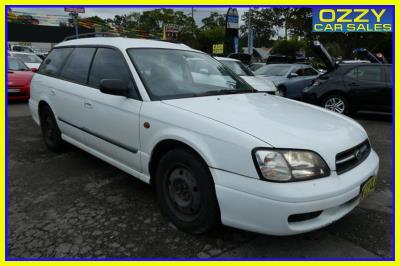 1999 SUBARU LIBERTY GX (AWD) 4D WAGON for sale in Sydney - Outer West and Blue Mtns.