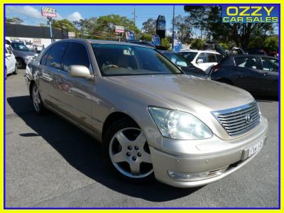 2005 LEXUS LS430 4D SEDAN UCF30R for sale in Sydney - Outer West and Blue Mtns.