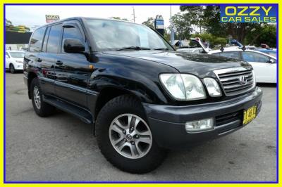 2004 LEXUS LX470 (4x4) 4D WAGON UZJ100R for sale in Sydney - Outer West and Blue Mtns.