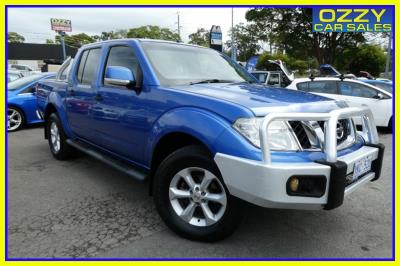 2012 NISSAN NAVARA ST (4x4) DUAL CAB P/UP D40 for sale in Sydney - Outer West and Blue Mtns.