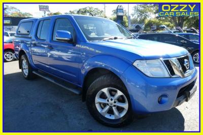 2012 NISSAN NAVARA ST (4x4) DUAL CAB P/UP D40 MY12 for sale in Sydney - Outer West and Blue Mtns.