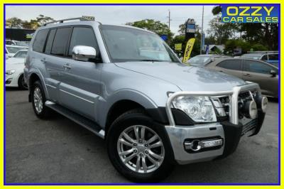 2017 MITSUBISHI PAJERO EXCEED LWB (4x4) 4D WAGON NX MY17 for sale in Sydney - Outer West and Blue Mtns.