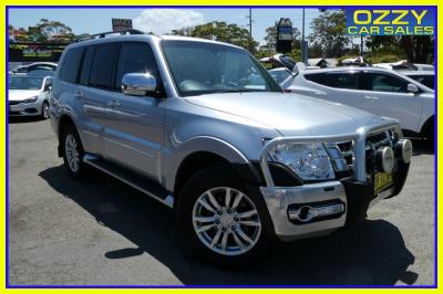 2017 MITSUBISHI PAJERO EXCEED LWB (4x4) 4D WAGON NX MY17 for sale in Sydney - Outer West and Blue Mtns.