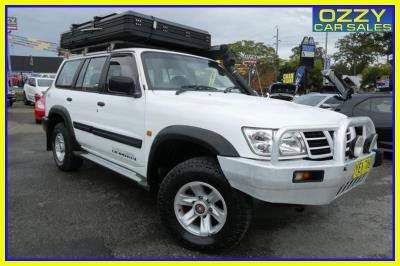 2001 NISSAN PATROL ST (4x4) 4D WAGON GU II for sale in Sydney - Outer West and Blue Mtns.