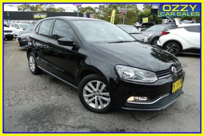 2016 VOLKSWAGEN POLO 81 TSI COMFORTLINE 5D HATCHBACK 6R MY16 for sale in Sydney - Outer West and Blue Mtns.
