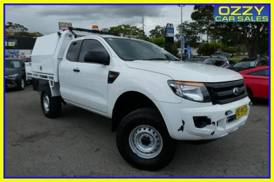 2014 FORD RANGER XL 3.2 (4x4) SUPER CAB CHASSIS PX for sale in Sydney - Outer West and Blue Mtns.