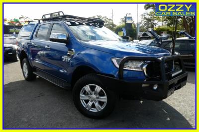 2021 FORD RANGER XLT 3.2 (4x4) DOUBLE CAB P/UP PX MKIII MY21.25 for sale in Sydney - Outer West and Blue Mtns.