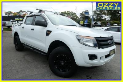 2011 FORD RANGER XL 3.2 (4x4) SUPER CAB CHASSIS PX for sale in Sydney - Outer West and Blue Mtns.